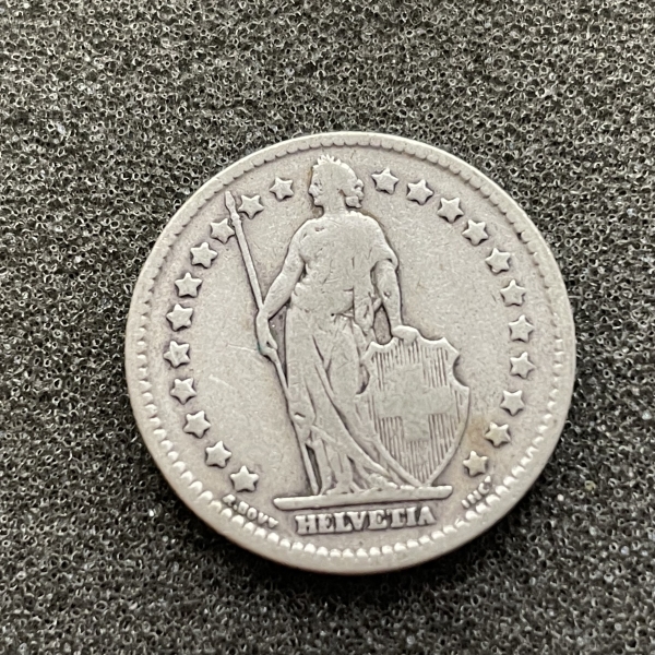 1 Franken Silber 1907